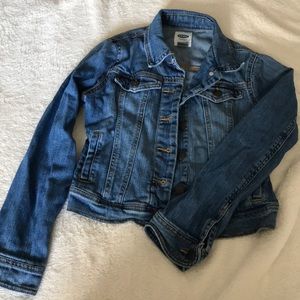 Old navy denim jacket